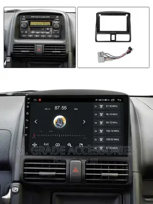 2002 - 2007 CRV Android Radio Carplay
