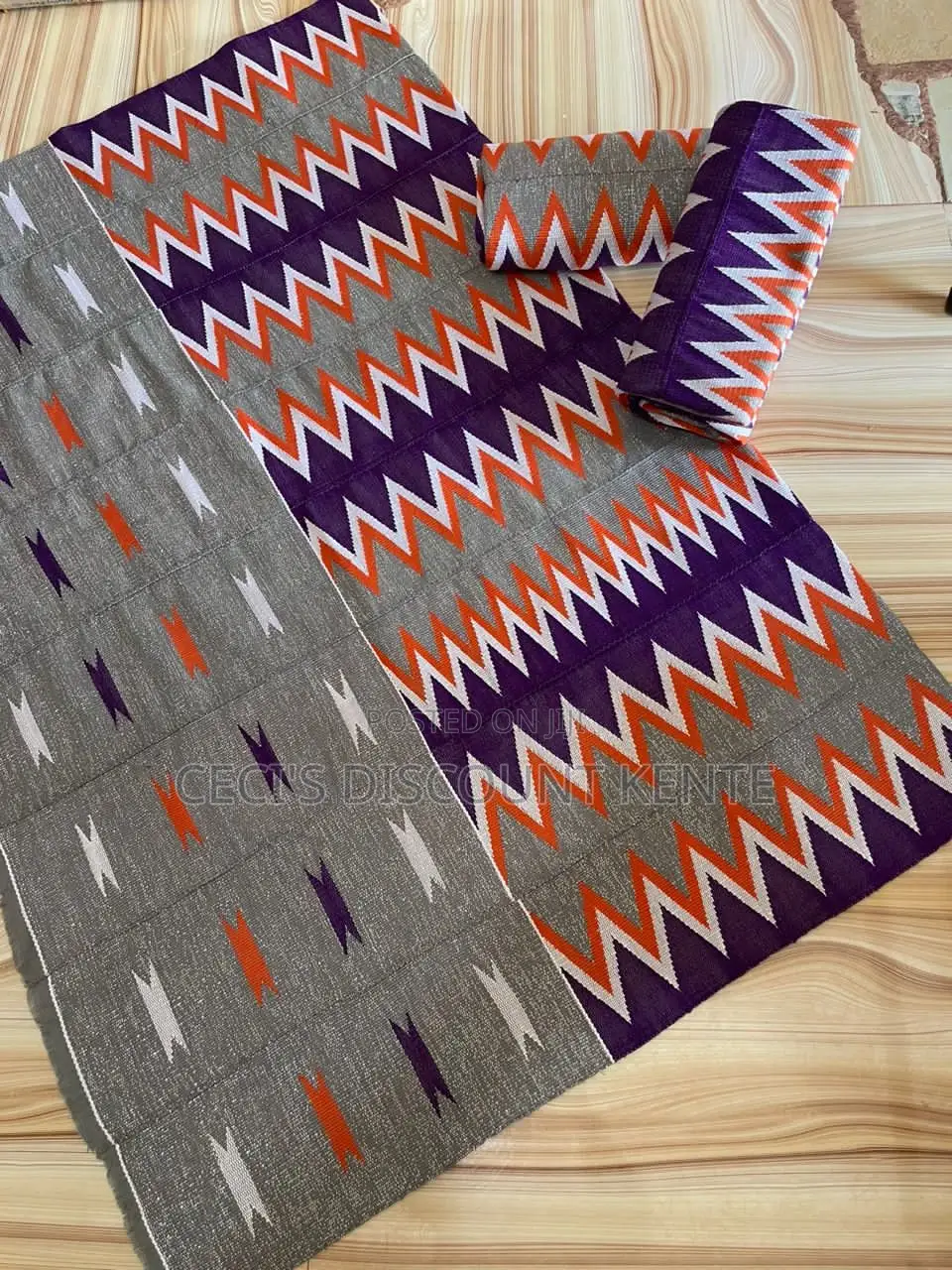 Perfect Kente for Traditional Engagement and Weddings