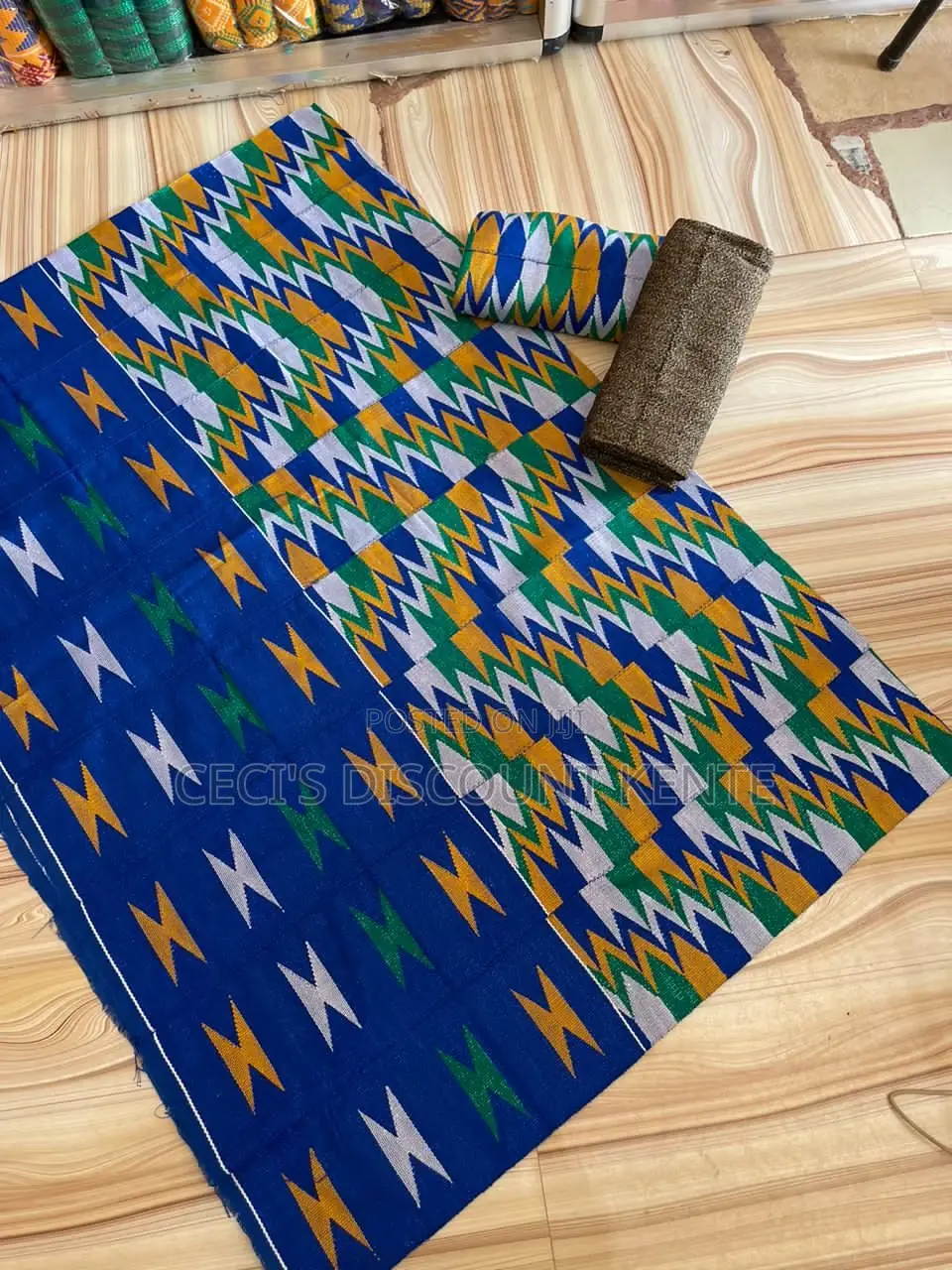 Perfect Kente for Traditional Engagement and Weddings