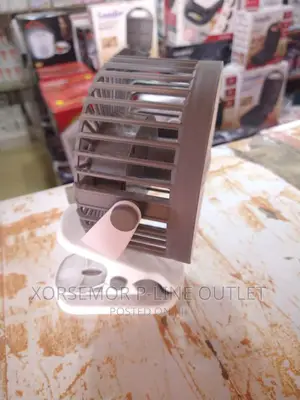 Rechargeable Clip Fan