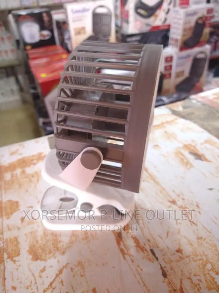 Rechargeable Clip Fan