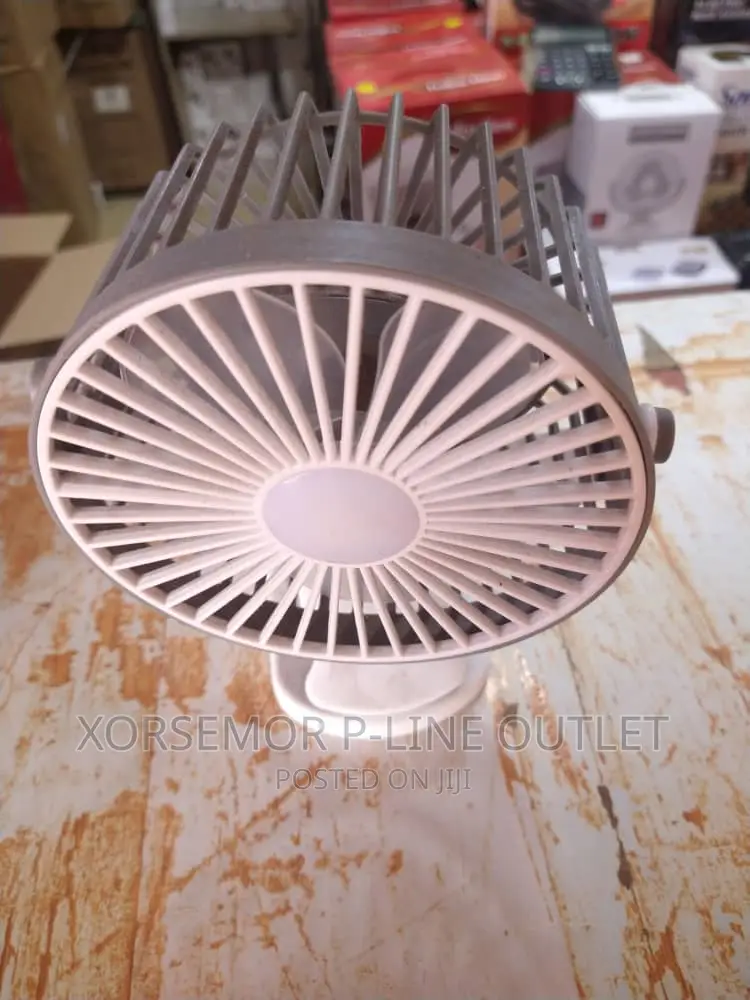 Rechargeable Clip Fan