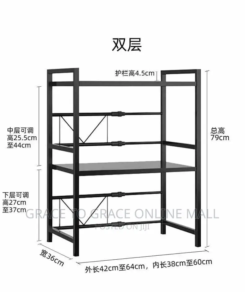 Foldable Kitchen Shelf