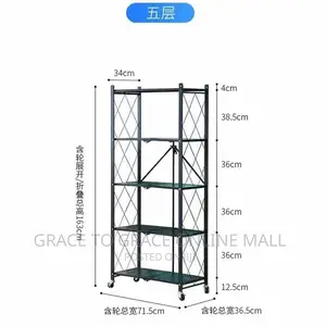 Foldable Kitchen Shelf