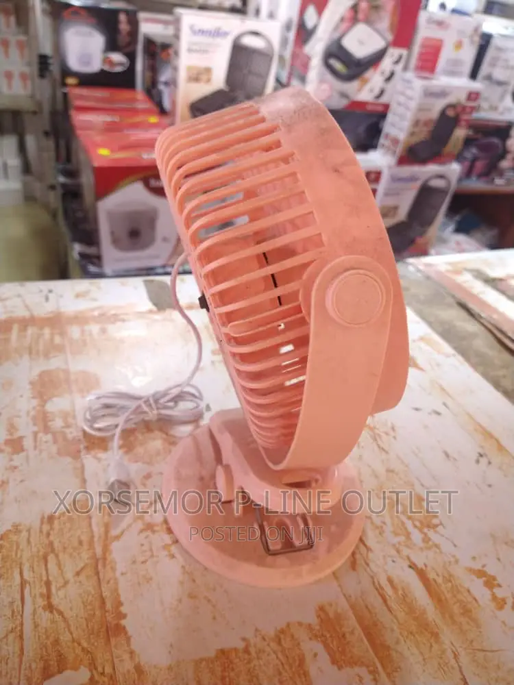Electric Chargeable Clip Fan