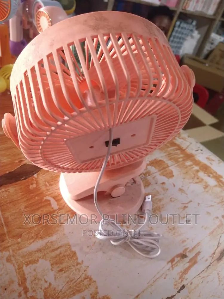 Electric Chargeable Clip Fan
