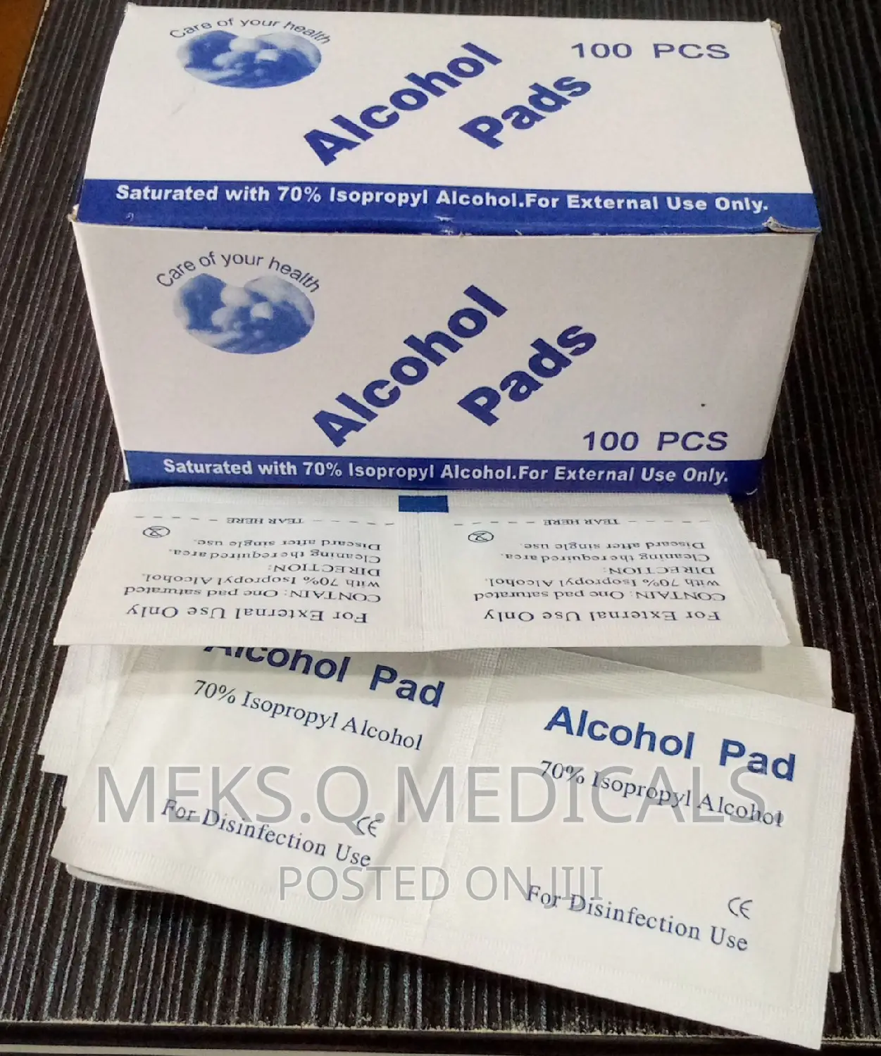 Alcohol Pads