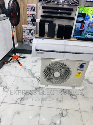 Bruhm Split R410 Gas 2.5hp AC White Fresh Airflow 