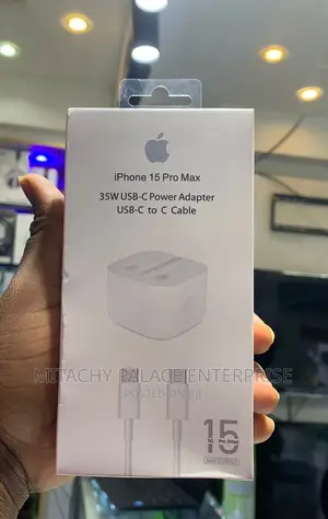 iPhone 15 Pro Max Charger 3 Pin