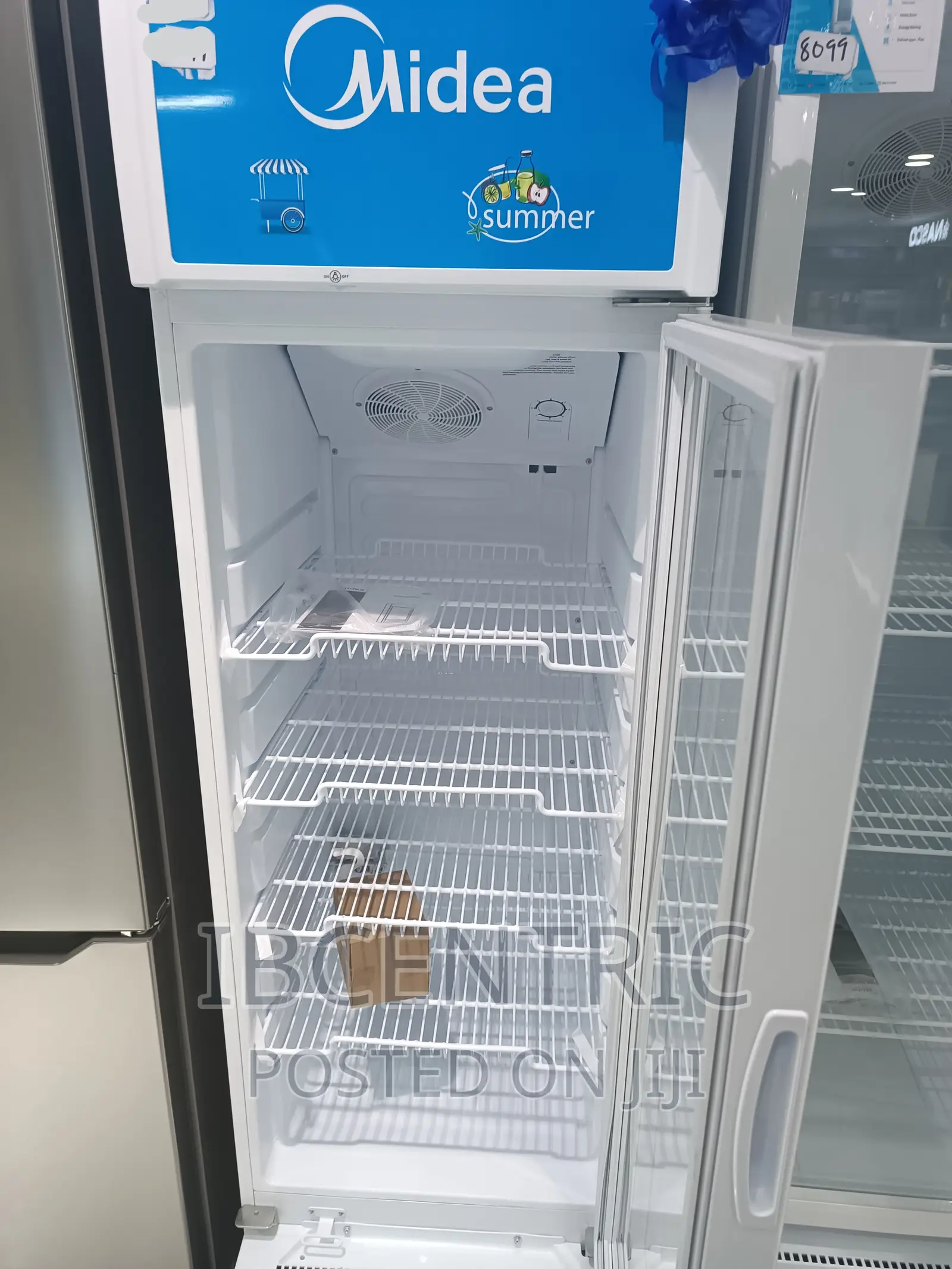 Midea 211litres Display Fridge