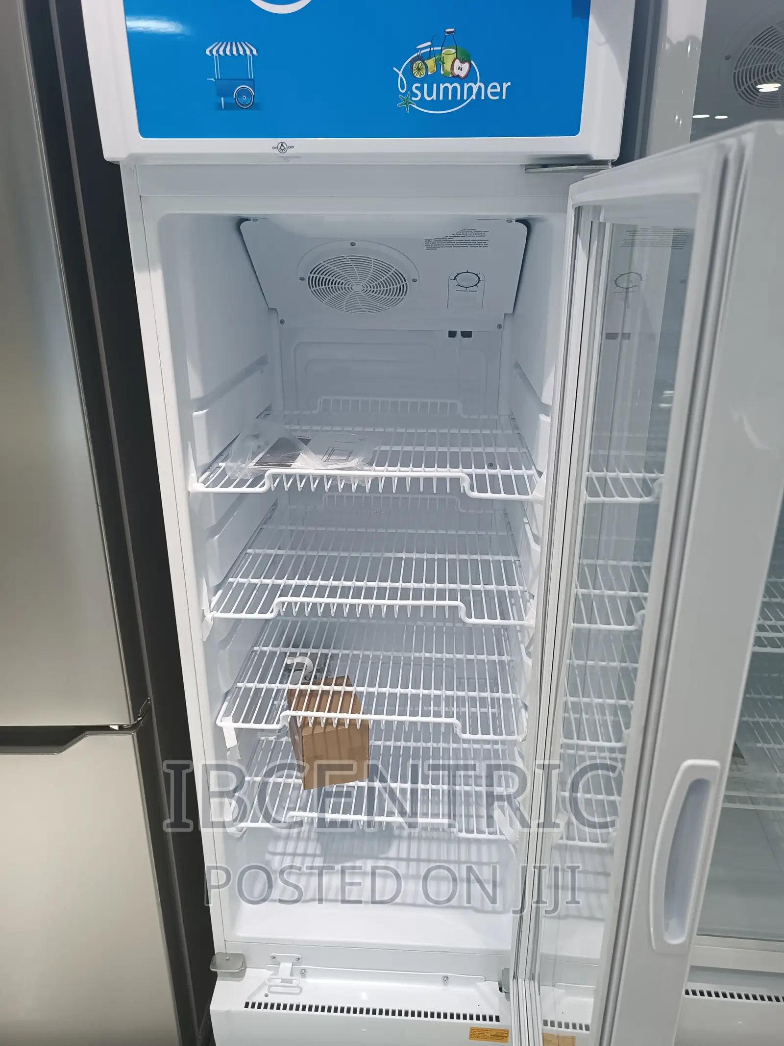 Midea 211litres Display Fridge