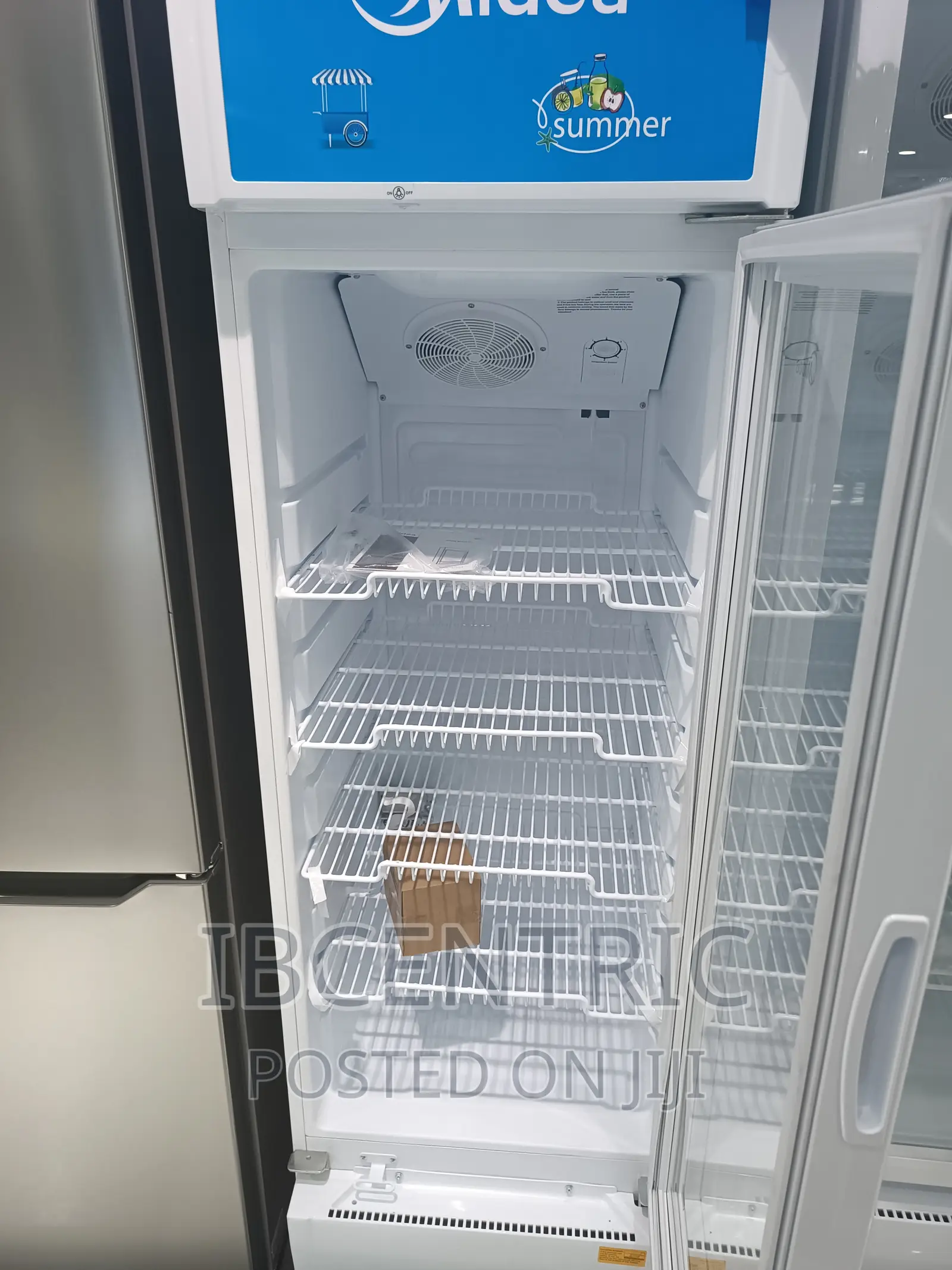 Midea 211litres Display Fridge