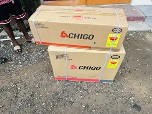 Mesmeric New Chigo Split R410 Gas 2.0hp AC