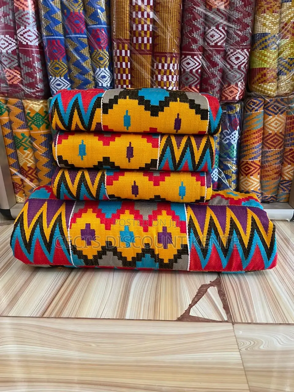 Fatia Fata Nkrumah Kente for Couples