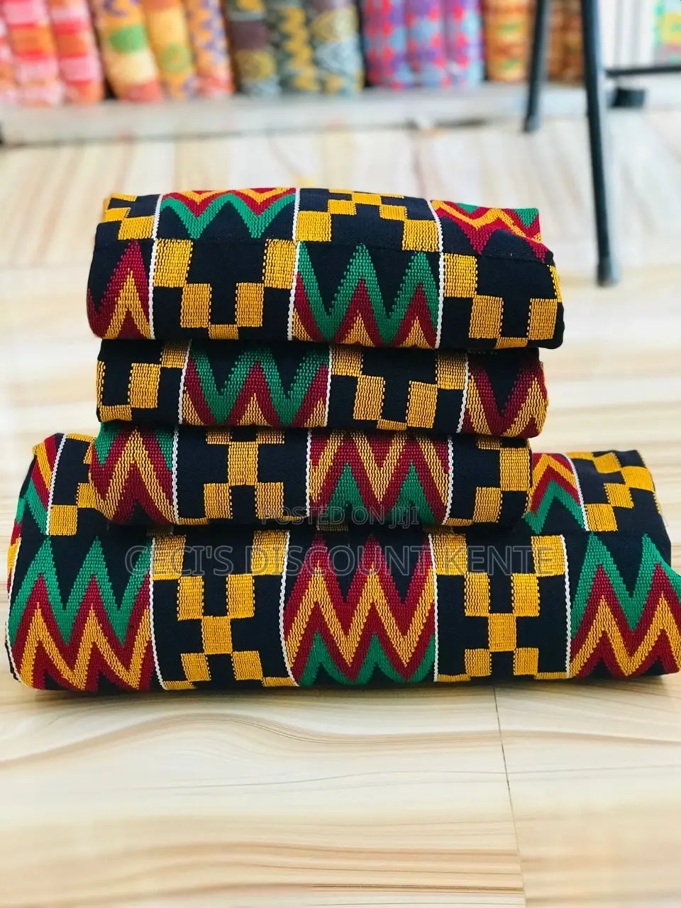 Fatia Fata Nkrumah Kente for Couples
