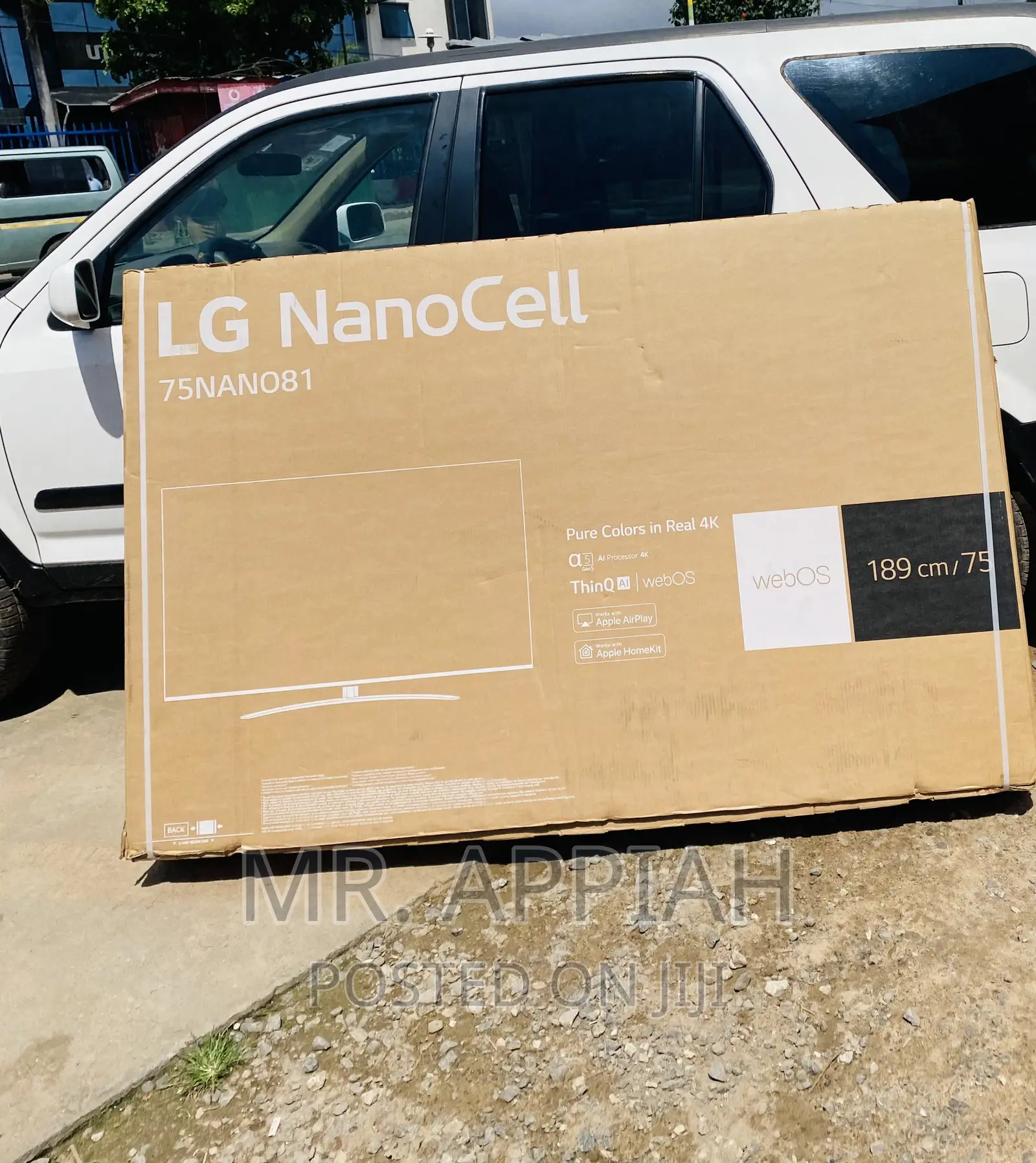 Purchase High Quality LG 70NANO763 70” Uhd Smart Tv(Black)