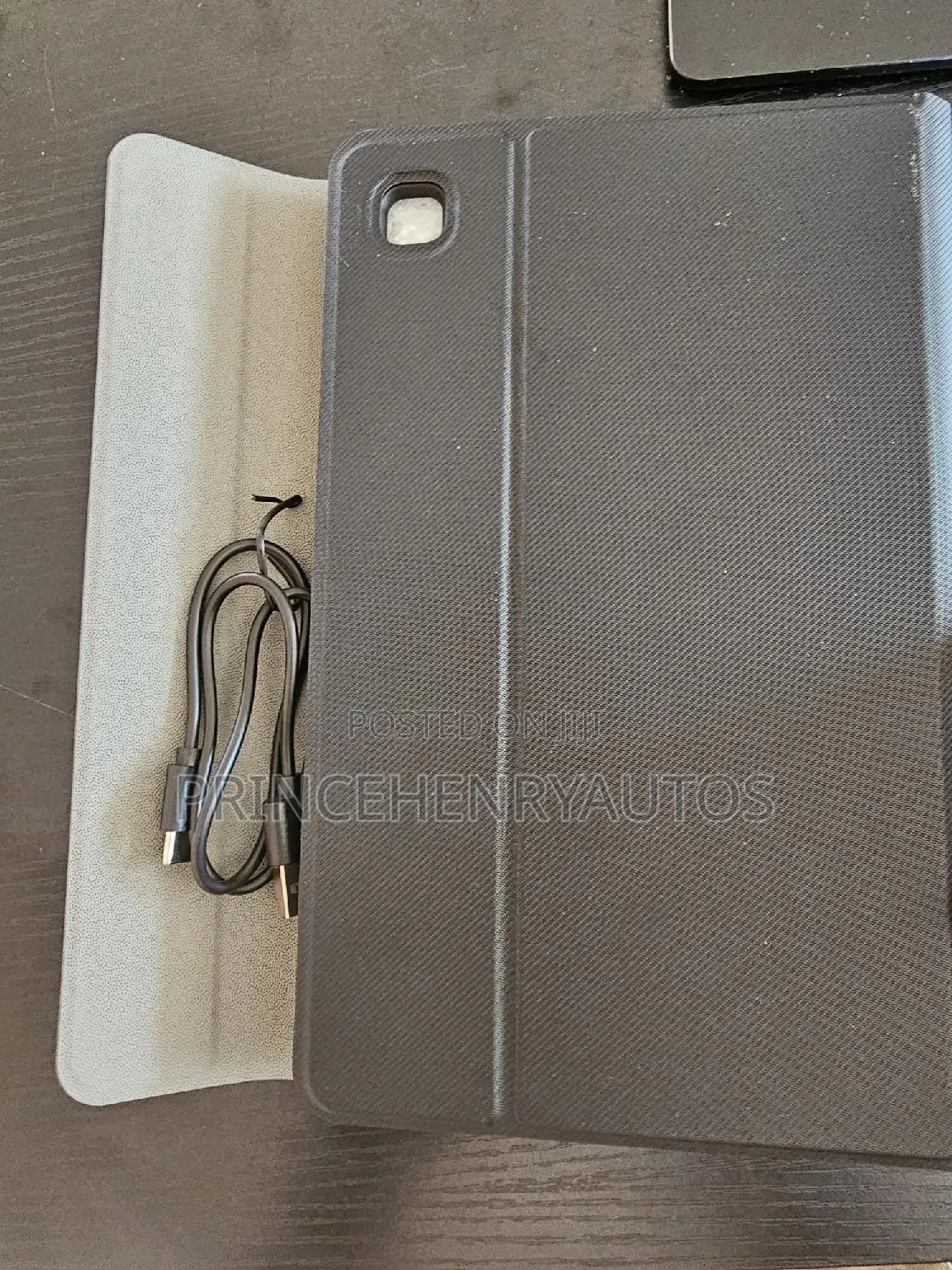 WERNURPAI Backlit Keyboard Case for Samsung Tab A7 Lite 8.7