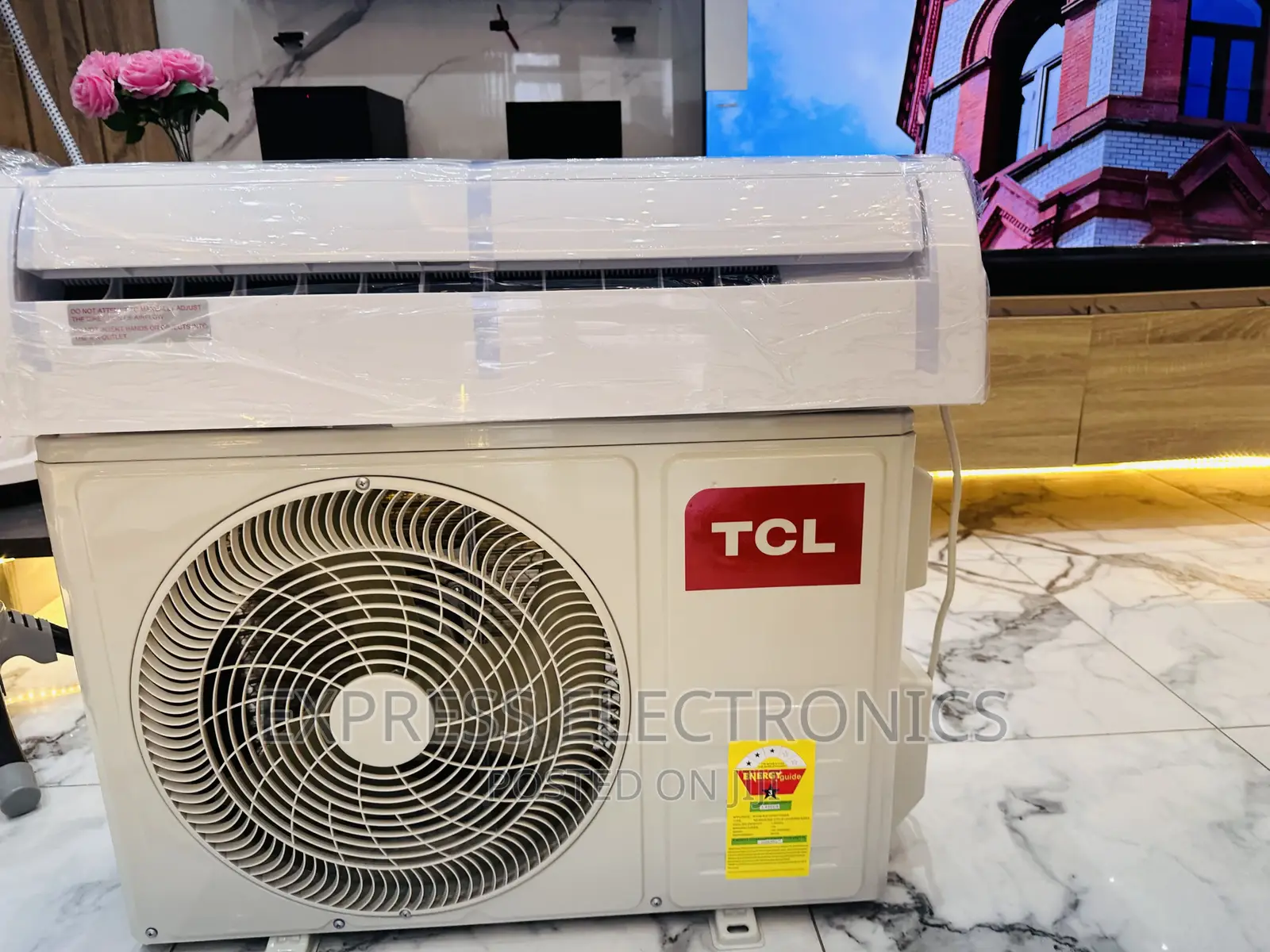 Fire Proof Electric Box TCL Split R410 Gas 2.5hp AC