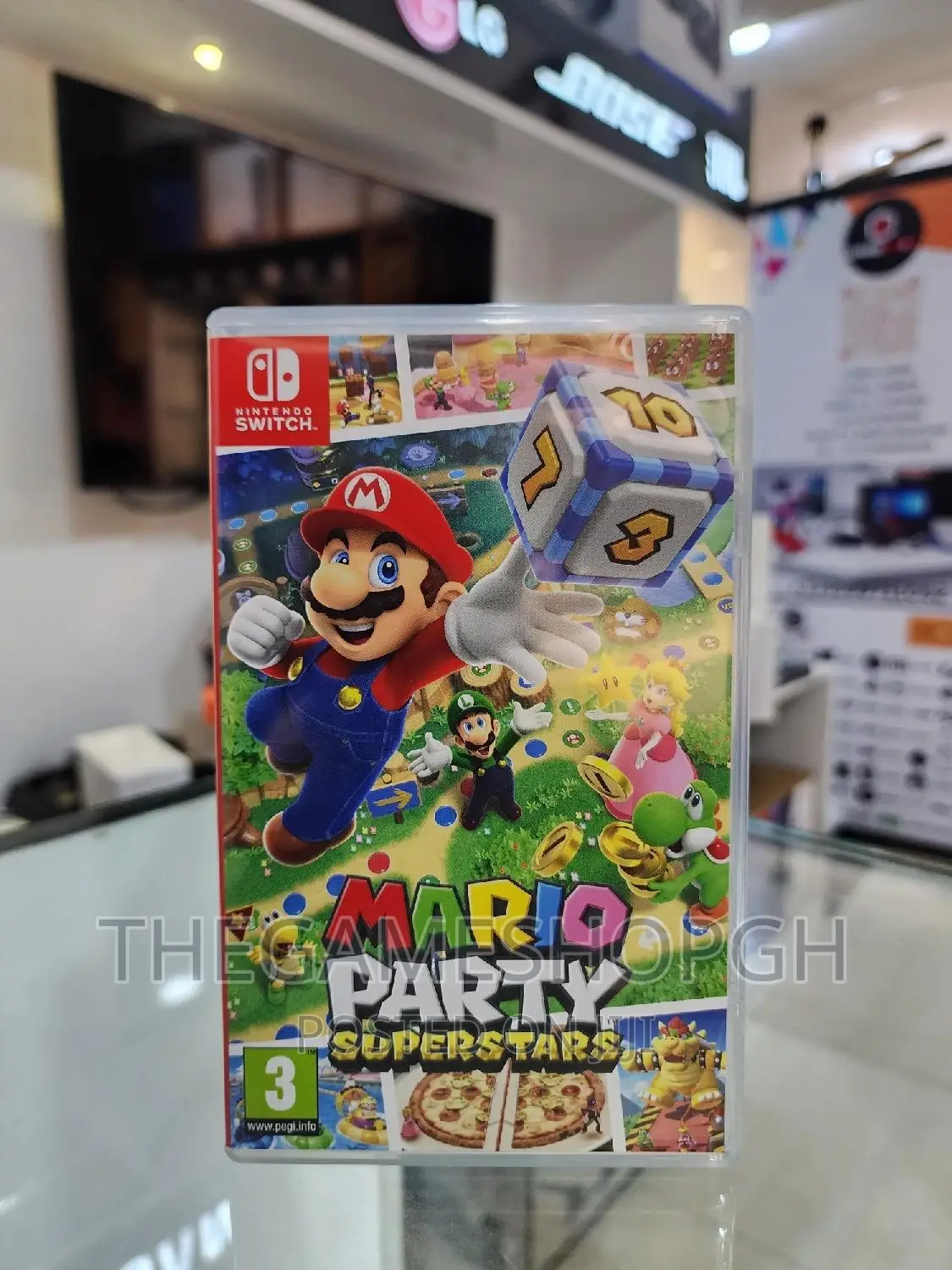 Mario Party Superstars for Nintendo Switch