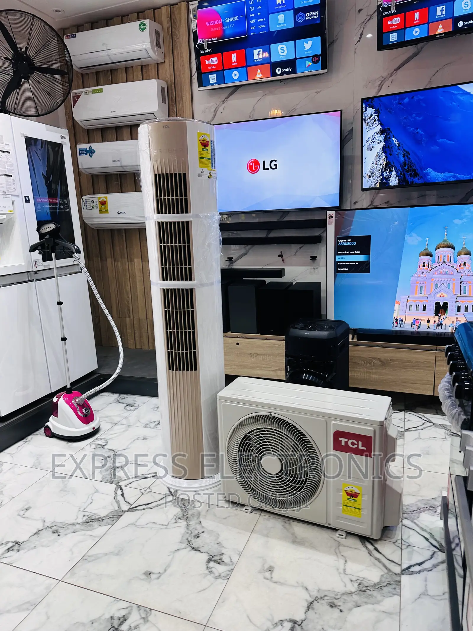 Better Deal on Floor Standing AC Split TCL 2.0hp