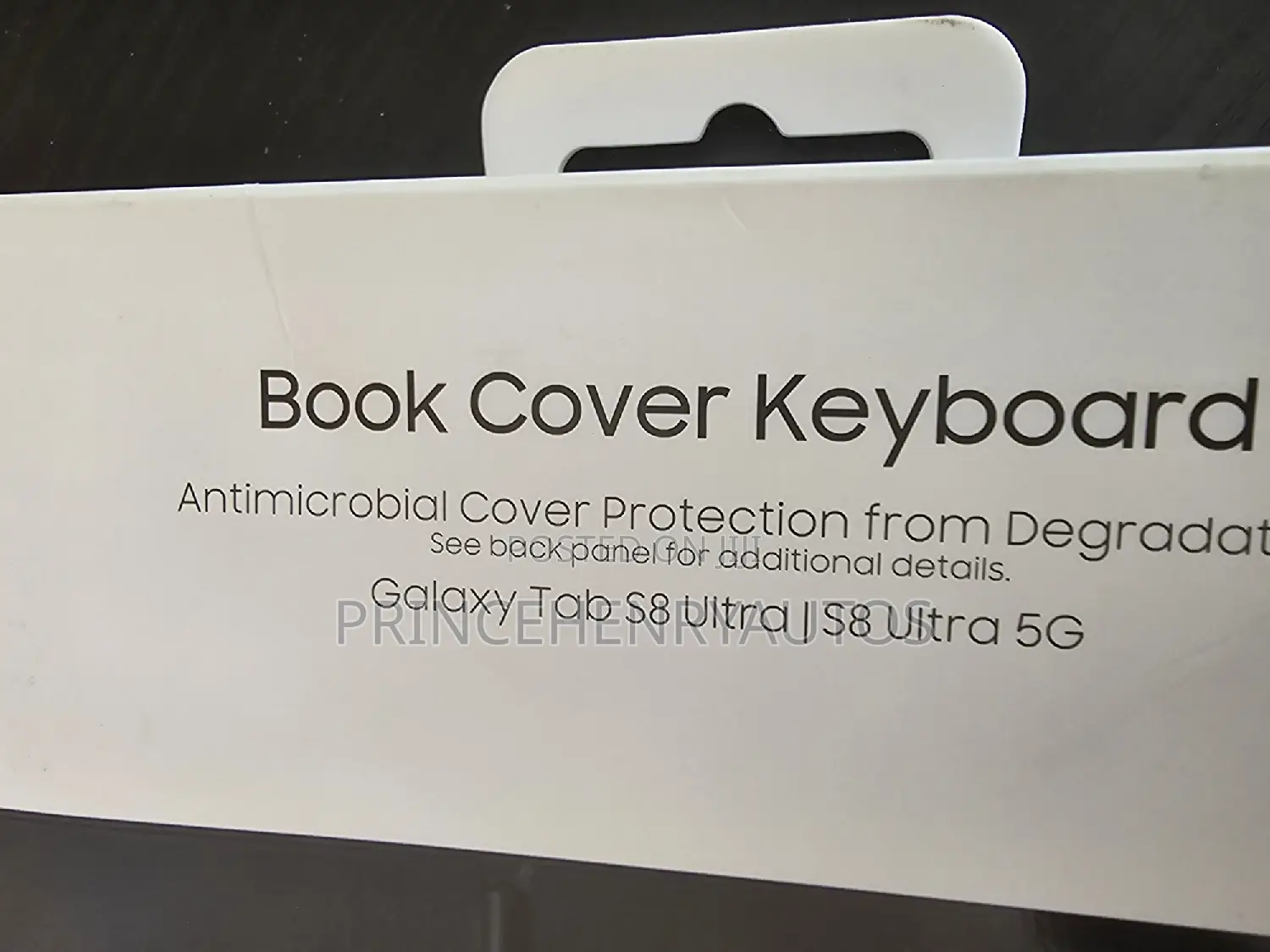 Samsung Official Book Cover Keyboard for Tab S8 Ultra 14.6"