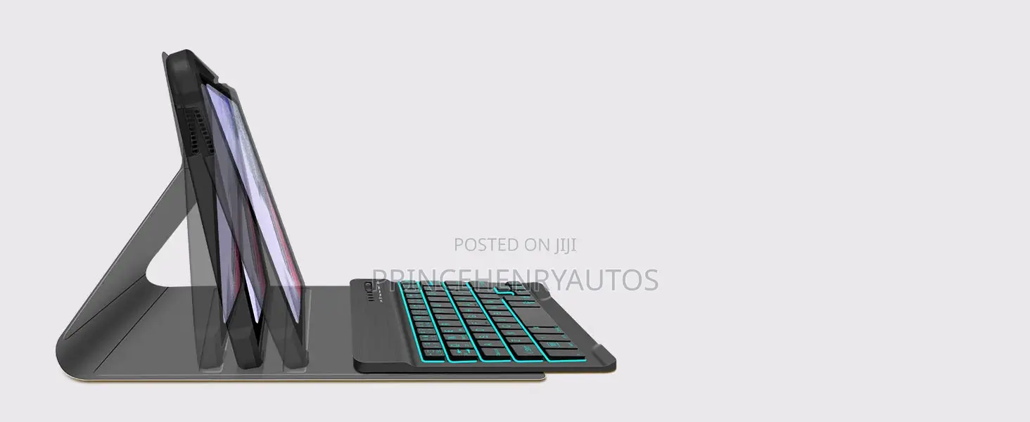 WERNURPAI Backlit Keyboard Case for Samsung Tab A7 Lite 8.7