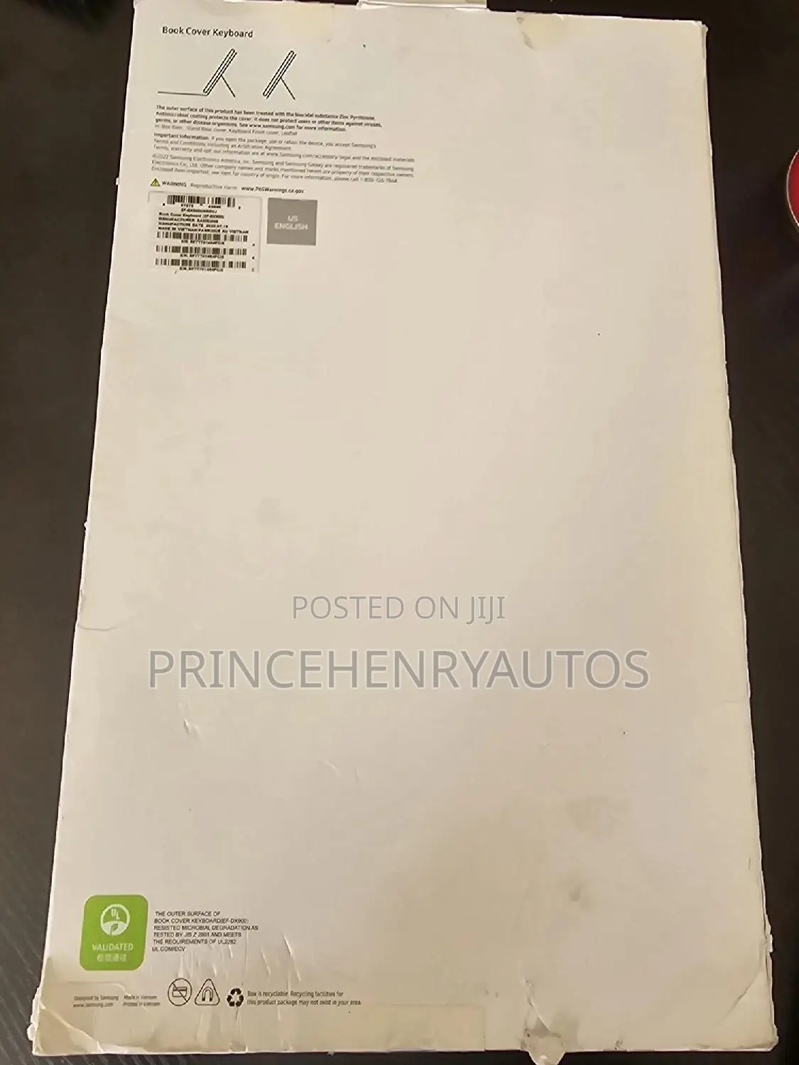 Samsung Official Book Cover Keyboard for Tab S8 Ultra 14.6"