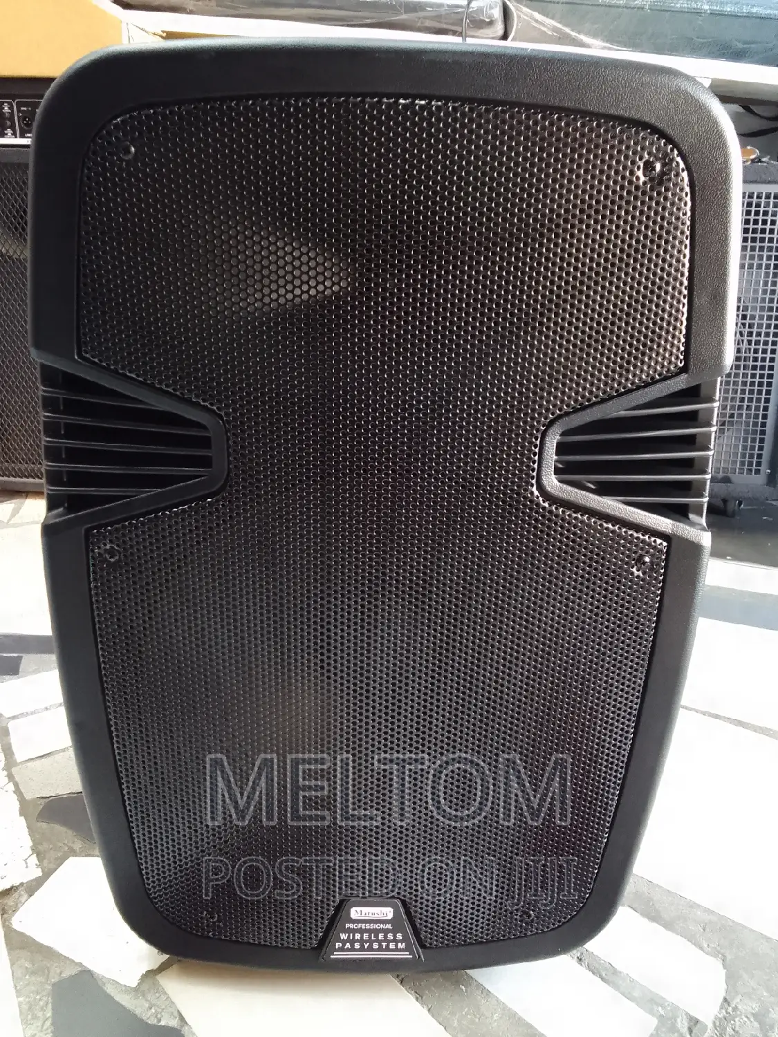 Matushi Rock Roll 15inches Rechargeable Speaker