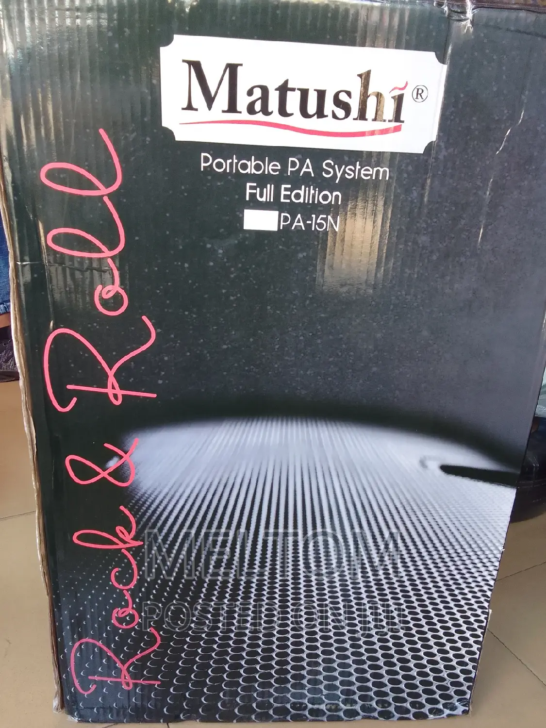 Matushi Rock Roll 15inches Rechargeable Speaker