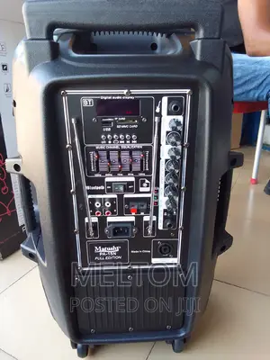 Matushi Rock Roll 15inches Rechargeable Speaker