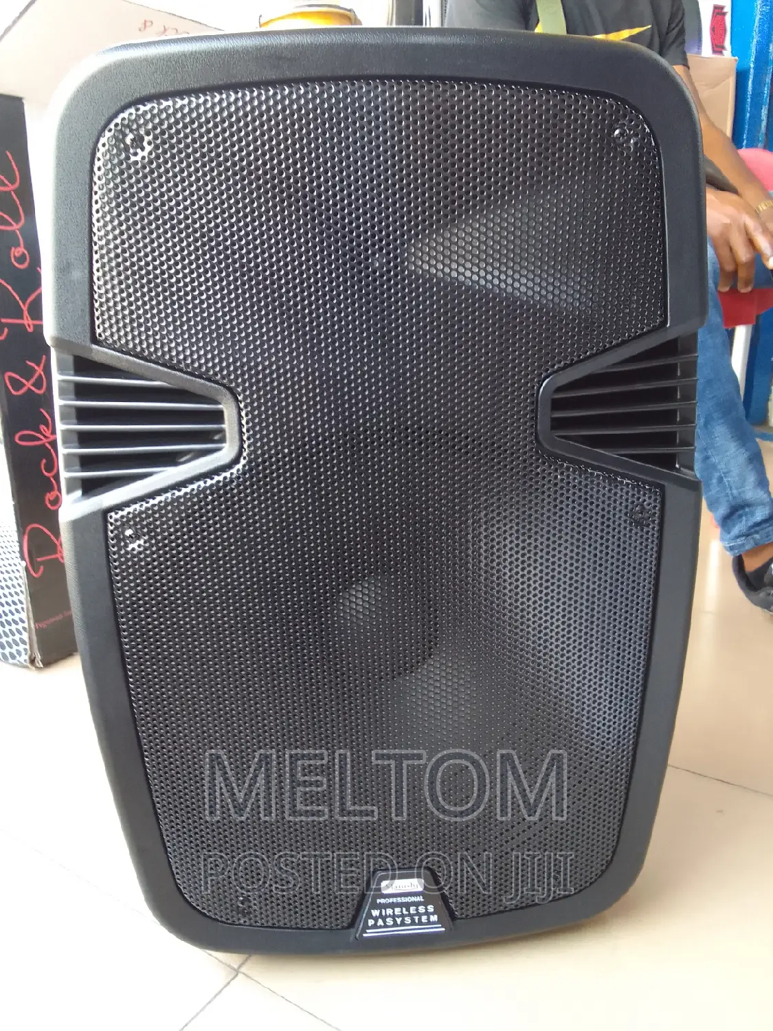 Matushi Rock Roll 15inches Rechargeable Speaker