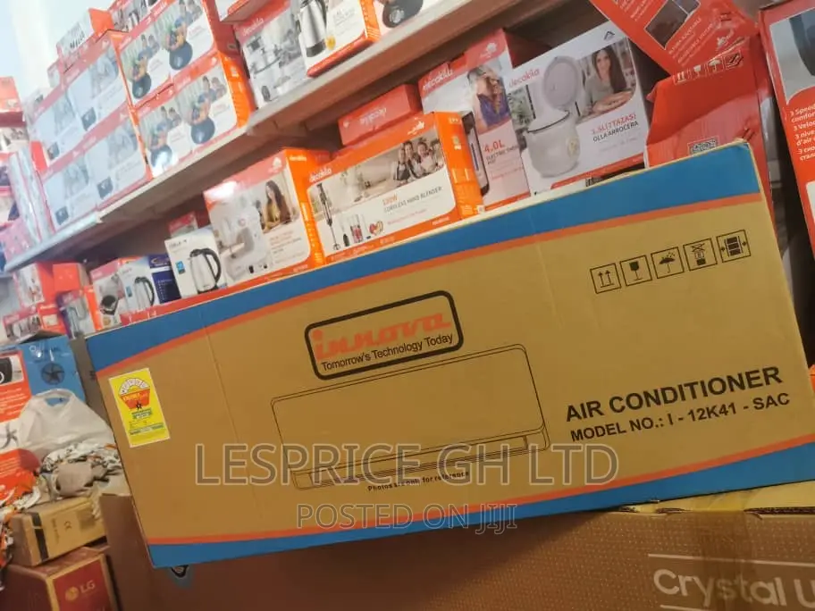 Intensive Cooling-Innova 1.5hp Air Condition