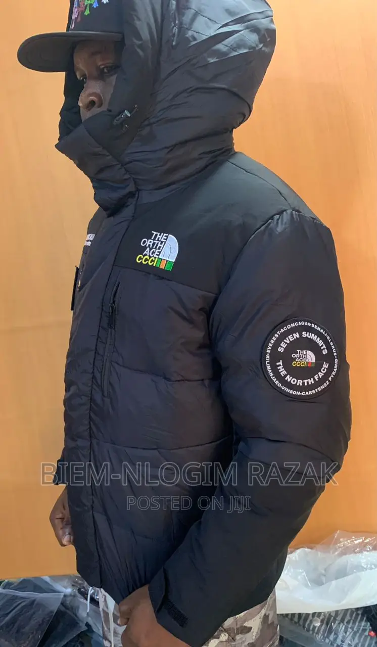 High Quality North Face Gucci Winter Jackets Available