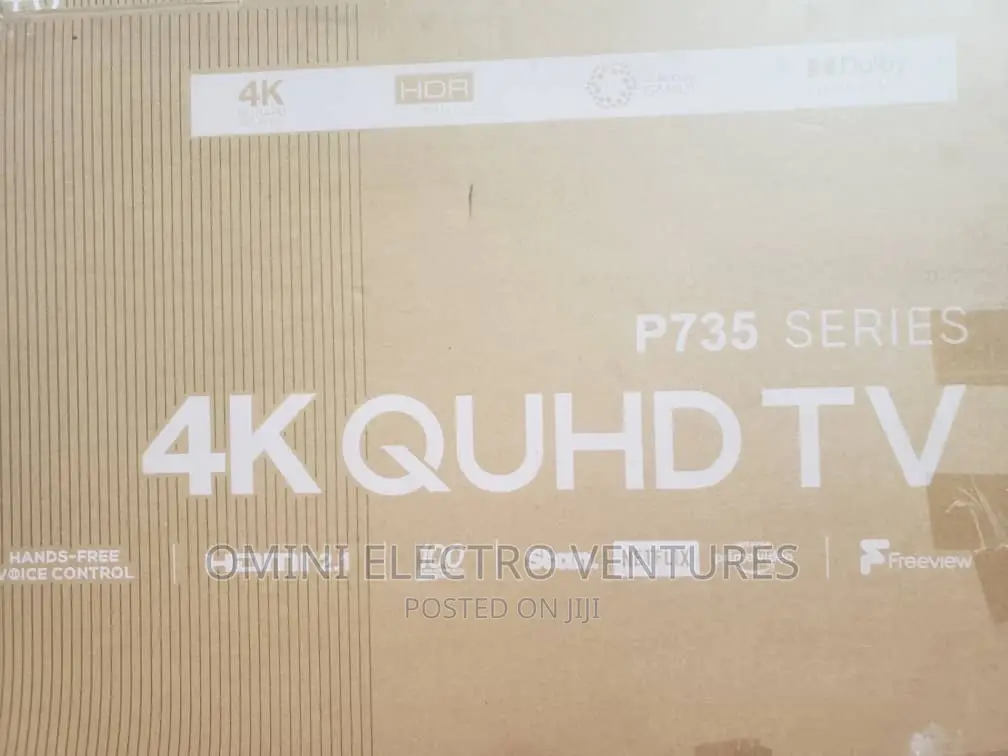 Brand New TCL 55 QUHD Smart Google Tv