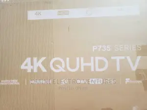 Brand New TCL 55 QUHD Smart Google Tv