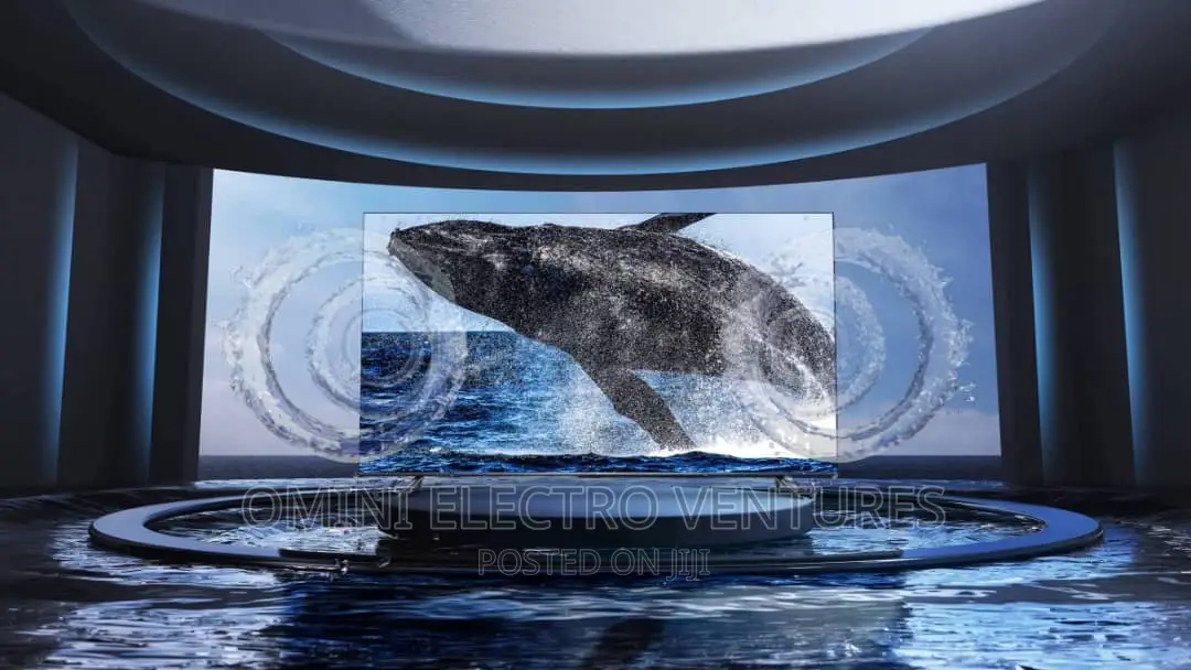 Brand New TCL 55 QUHD Smart Google Tv