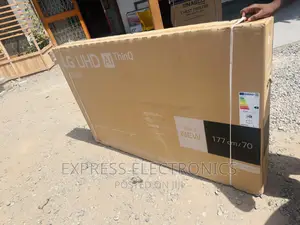 Gaming Experience UHD Smart LG 70”UR80 Tv 
