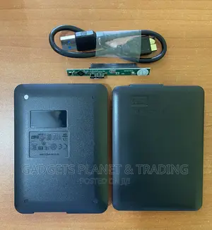 Western Digital Element External Hard Drive Case 2.5” 3.0