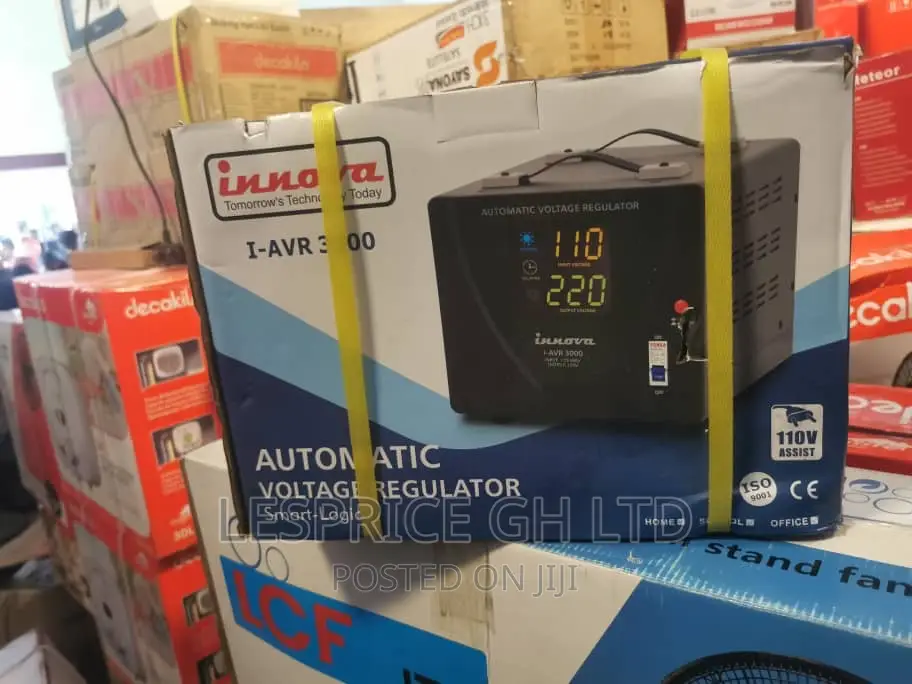 Extremely Good ~Innova 3000VA Stabilizer
