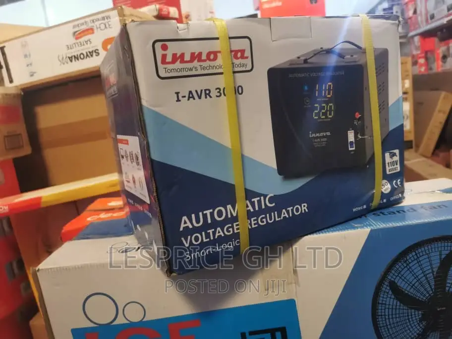 Innova 3000VA High Voltage Stabilizer 