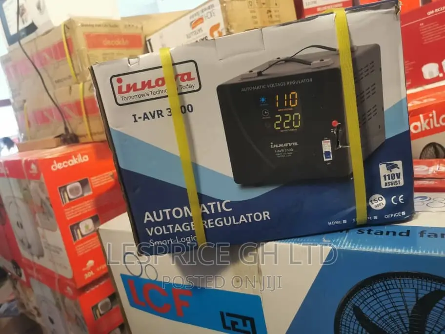 Innova Automatic 3000VA Stabilizer