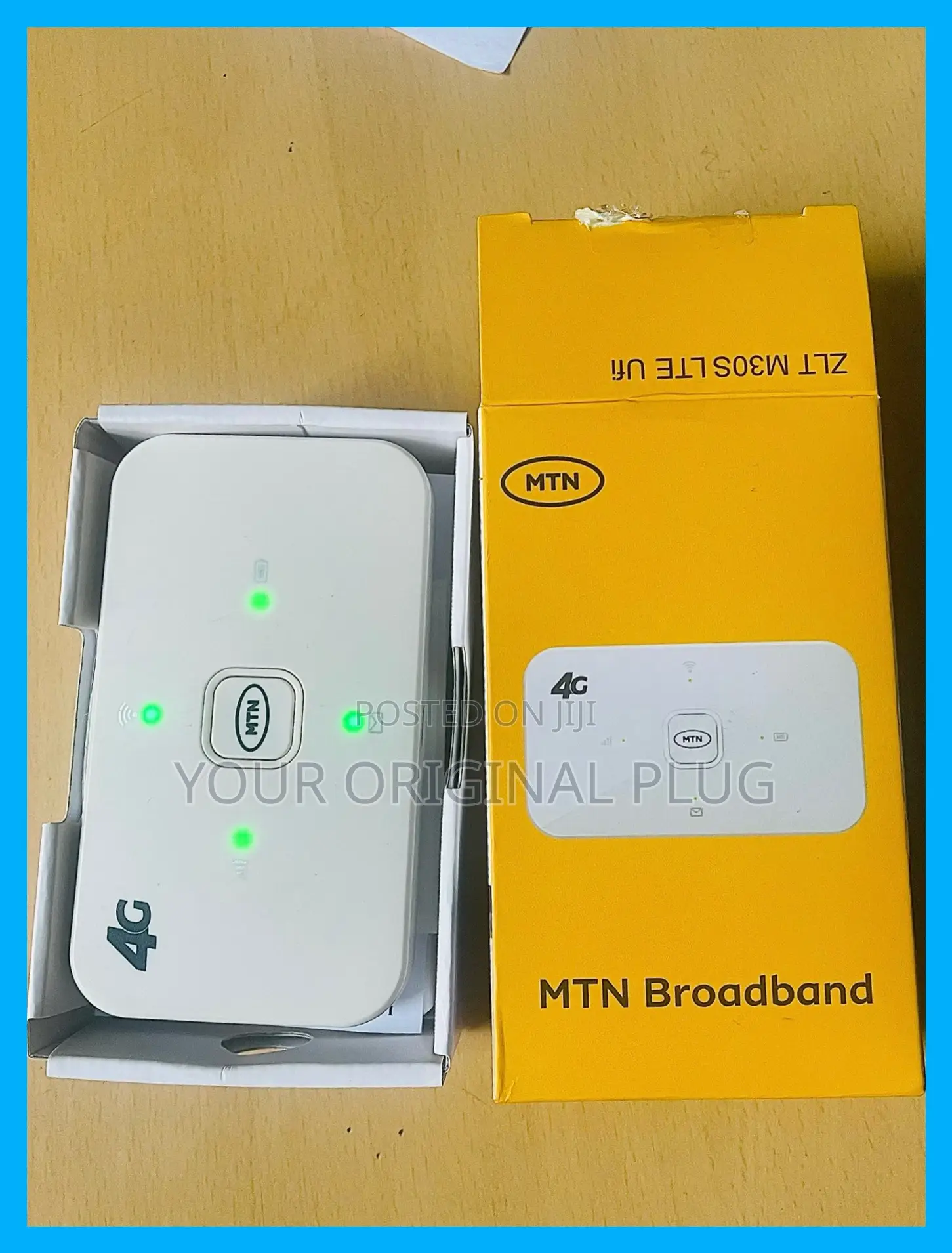 MTN Universal 4g, Lte Pocket Mifi (Super Fast and Stable) .