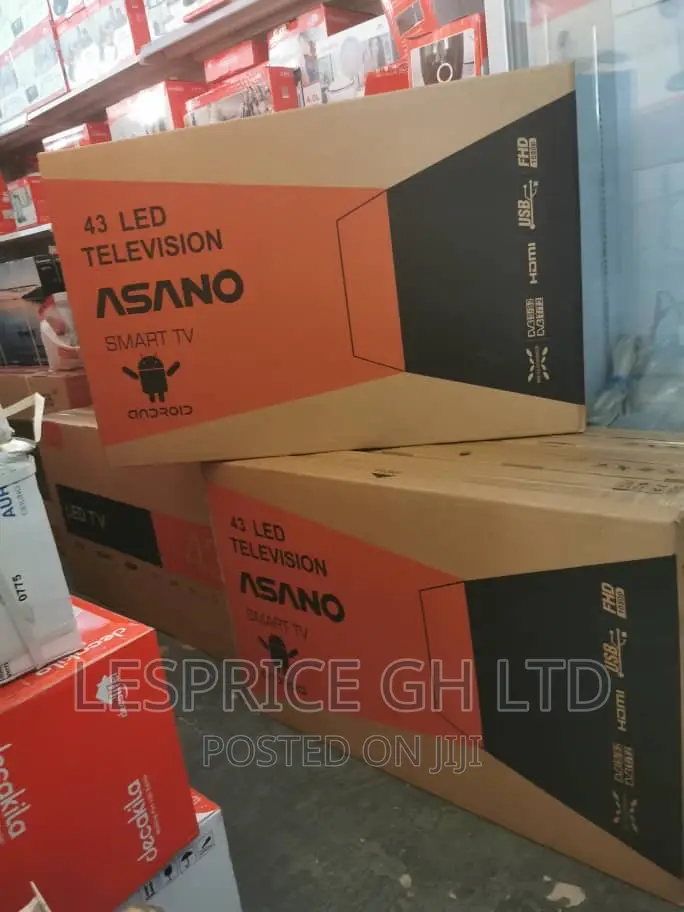 High Quality ~Asano 43” Android Television