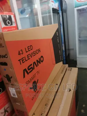 Asano 43” Smart Android TV