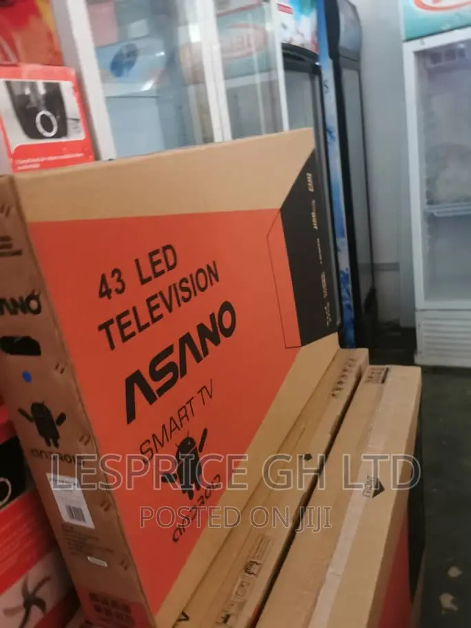 Asano 43” Smart Android TV
