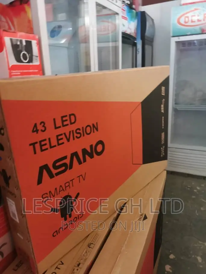 Asano 43” Smart Android TV