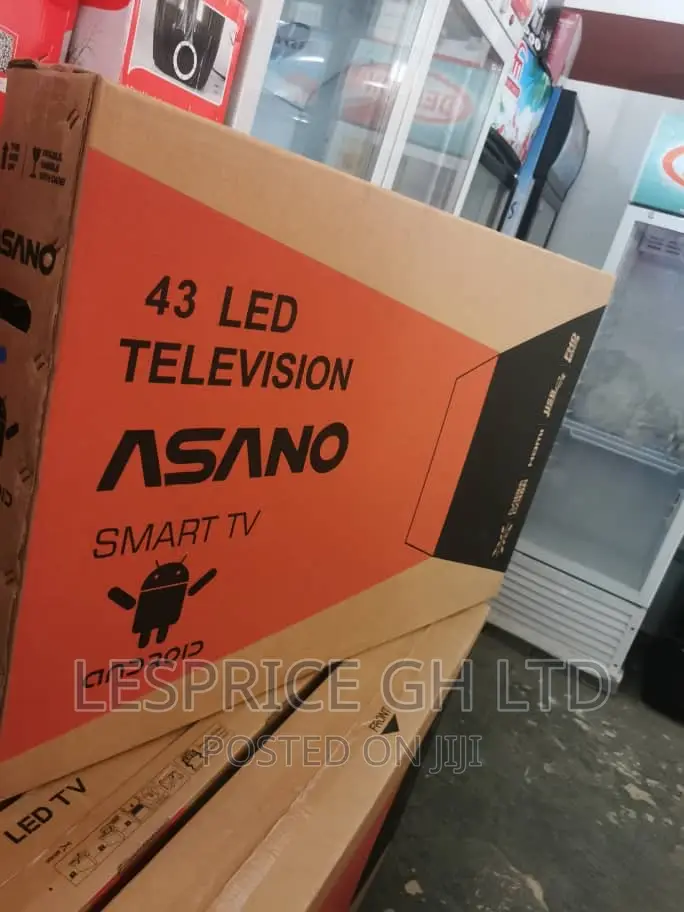 Asano 43” Digital Smart TV
