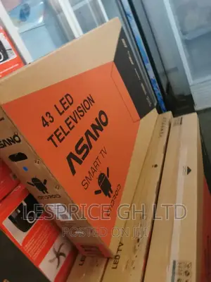 Brand New~Asano 43” Android Smart TV