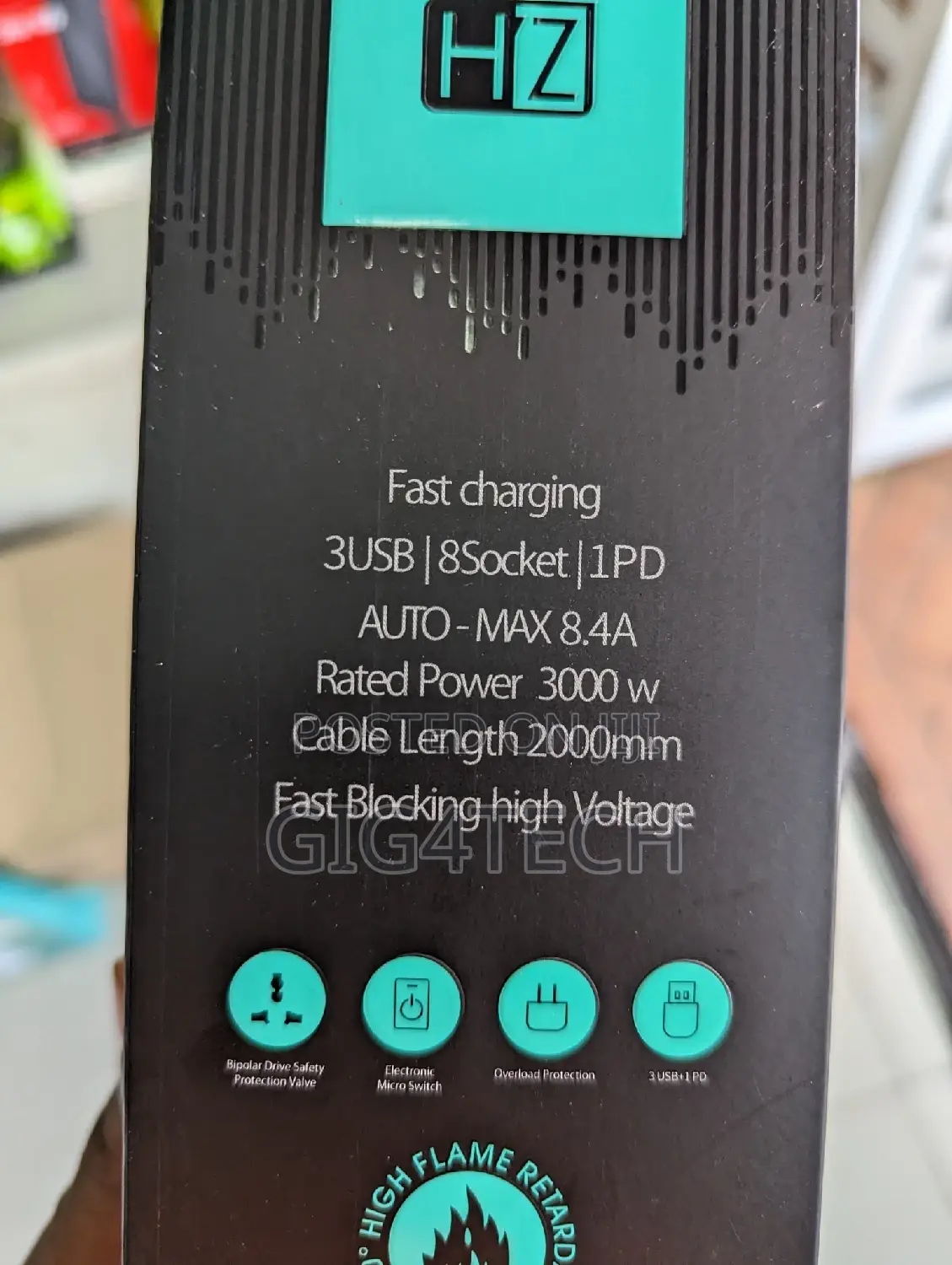 Heatz Power Plug Zc610 Multi Socket