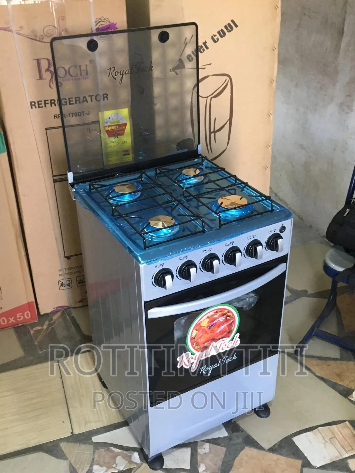 Royal Tech Gas Cooker With Oven / Grill in Accra Metropolitan Kitchen